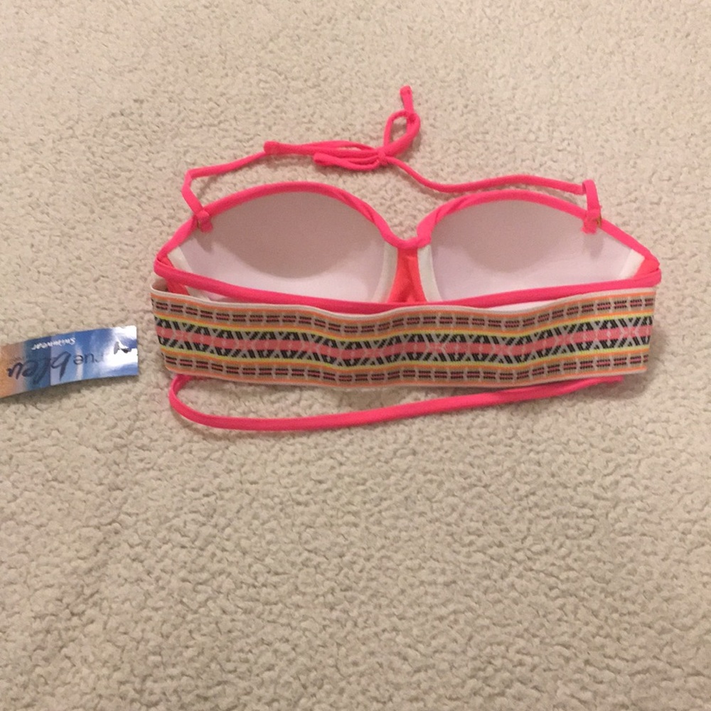 Pink Swimsuit Top - Picture 2 of 3